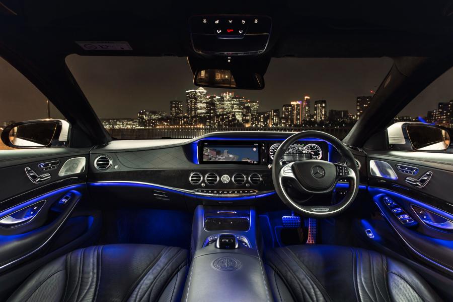  Mercedes-Benz S63 AMG 2013 года  (UK) (фото 32 из 34)
